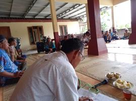 RAPAT WARGA TAHUNAN PADUKUHAN SOKOKEREP DESA SEMANU